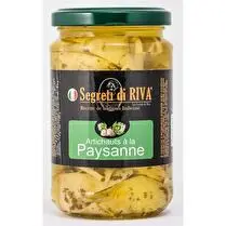 Segreti di Riva, Artichauts à la paysanne