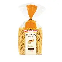 Panealba, Spaccatini courts sésame