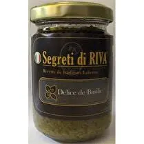 Segreti di Riva, Délice au basilic - A partir de 130 g
