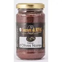 Segreti di Riva, Délice d'olives Noires