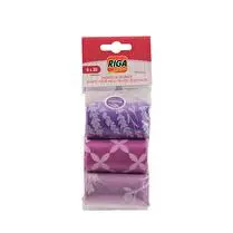 Riga, Sachets ramasse crotte parfumés  6x20 sachets