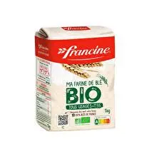 Francine, Farine de blé BIO