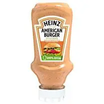 Heinz, Sauce American burger