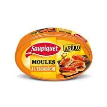 Saupiquet, Moules à l'escabèche