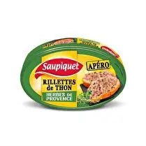 Saupiquet, Rillettes de thon aux herbes de Provence