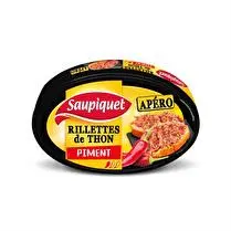 Saupiquet, Rillettes de thon au piment