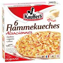 Kauffer's, Tartes flambées alsaciennes