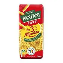 Panzani, Les 3 minutes - Torti cuisson rapide
