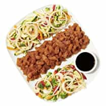Votre boucher propose, Produit élaboré : Kit Wok au poulet sauce andalouse