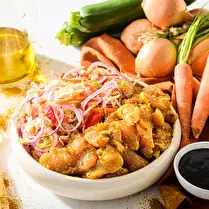 Votre boucher propose, Produit élaboré : Kit Wok de dinde à l'Indienne