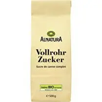 Alnatura, Sucre de canne complet BIO