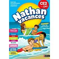 Nathan, Cahier de vacances tout en un CE2 vers le CM1
