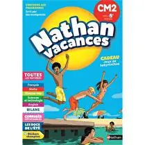 Nathan, Cahier de vacances tout en un CM2 vers la 6e