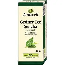 Alnatura, Thé vert sencha BIO x20