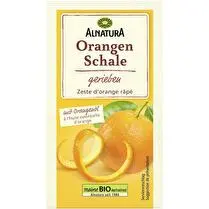 Alnatura, Zeste d'orange râpé BIO