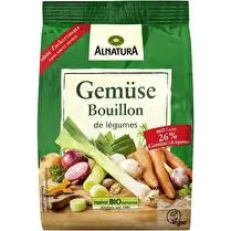 Alnatura, Bouillon de légumes BIO