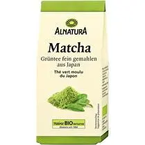 Alnatura, Matcha thé vert BIO