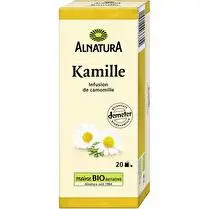 Alnatura, Infusion de camomilleBIO x20