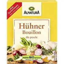Alnatura, Cube de bouillon de poule BIO