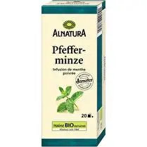 Alnatura, Infusion de menthe poivrée BIO x20