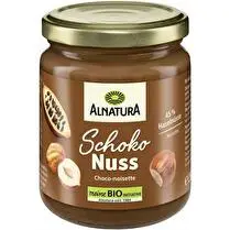 Alnatura, Pâte choco-noisette BIO