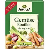 Alnatura, Cube de bouillon de légumes BIO