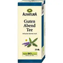 Alnatura, Infusion nuit tranquille BIO X20