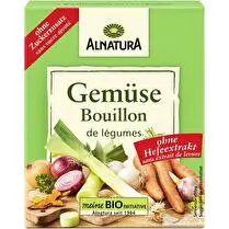 Alnatura, Cube de bouillon de légumes, sans levure BIO