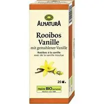 Alnatura, Infusion de rooibos vanille BIO x20