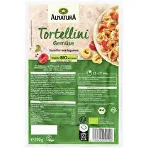 Alnatura, Tortellini aux légumes BIO