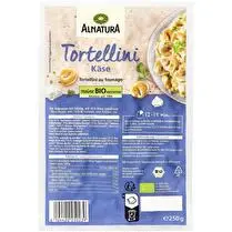 Alnatura, Tortellini au fromage