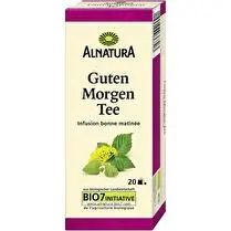 Alnatura, Infusion bonne matinée BIO x20