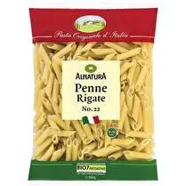 Alnatura, Pâtes penne rigate n°22 BIO