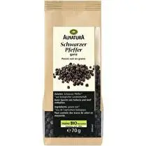 Alnatura, Poivre noir en grains 70g Alnatura