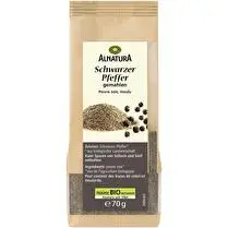 Alnatura, Poivre noir moulu 70g Alnatura