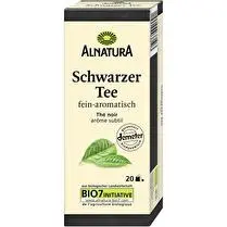 Alnatura, Thé noir BIO x20