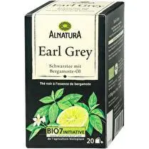 Alnatura, Thé noir à l'essence de bergamote BIO x20