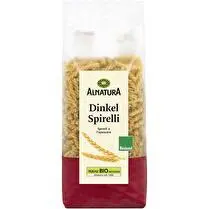 Alnatura, Pâtes spirelli à l'épeautre BIO