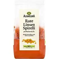 Alnatura, Pâtes spirelli de lentilles corail BIO