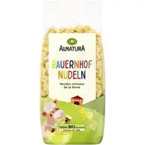 Alnatura, Nouilles animaux de la ferme BIO