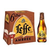 LEFFE Bière ambrée 6.6%