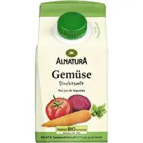 Alnatura, Jus de légumes BIO