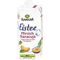 Alnatura, Thé glacé pêche de la passion BIO