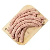 Votre boucher propose, Produit élaboré : Saucisse fine aux herbes  Format Familial