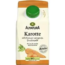 Alnatura, Jus de carotte BIO