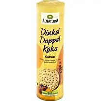Alnatura, Biscuits à l'épeautre fourrés