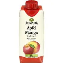 Alnatura, Jus de pomme & mangue BIO