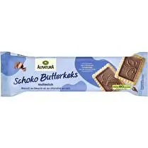 Alnatura, Biscuit au beurre et au chocolat BIO