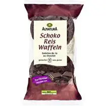 Alnatura, Galettes de riz au chocolat noir BIO