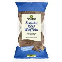 Alnatura, Galettes de riz au chocolat au lait BIO